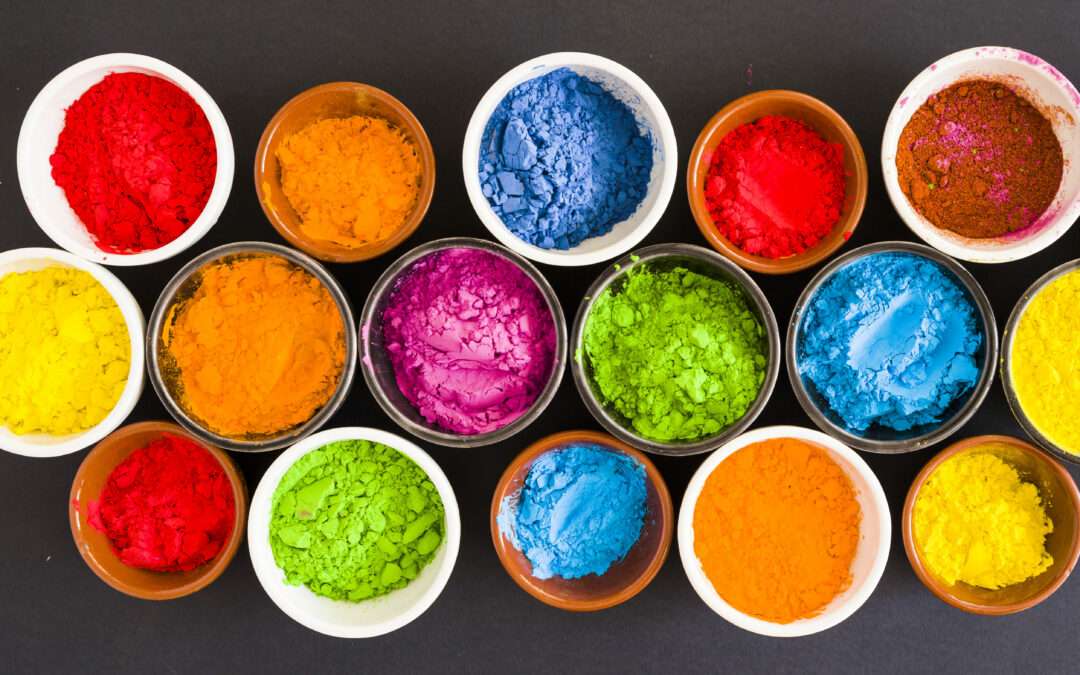 Cette année sera une année haute en couleur !